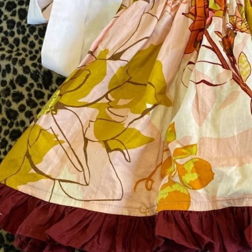Persnickety Autumn Splendor Tea Party Dress - Picture 7 of 9